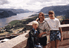family in Oregon