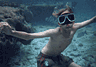 Jeff underwater