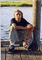 Jeff on the dock