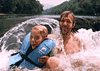 Jeff & Dad in falls