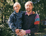 Tom holding Jeff