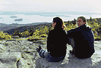 Lily and Jeff on mountain