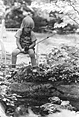 Jeff fishing in the pond