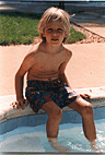 Jeff poolside