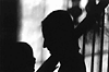 Jeff and Mom shadows