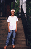 Jeff on Steps