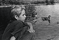 Jeff by pond